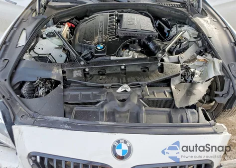 2017 BMW 640 I Gran Coupe z USA, uszkodzony, nr VIN WBA6D0C32HG639923